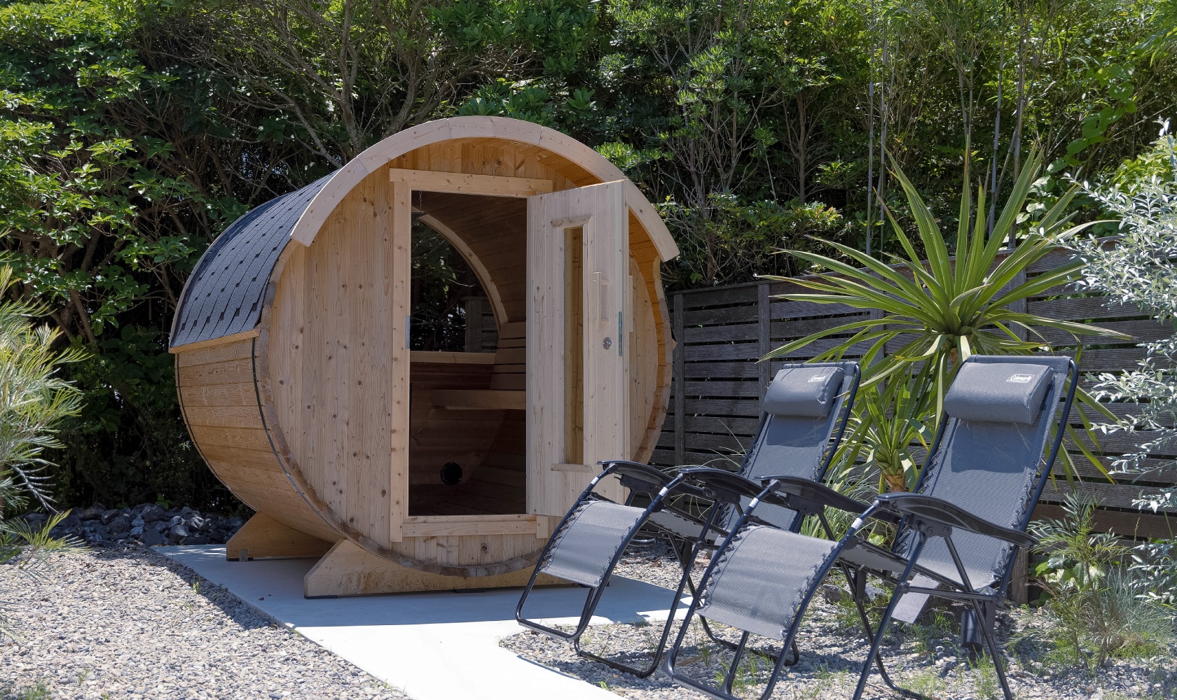 自然を感じながら、身も心も整うサウナ